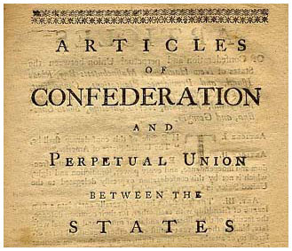 Essay on articles of confederation and constitution
